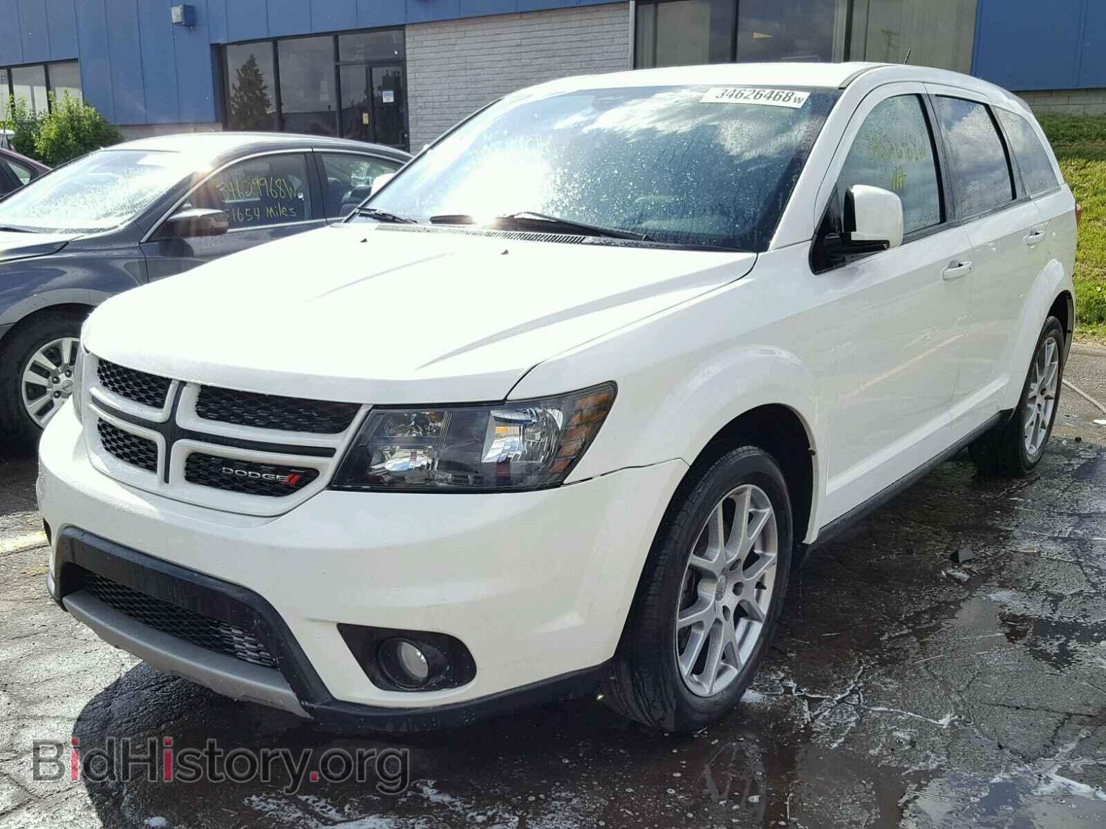 2015 DODGE JOURNEY - VIN: 3C4PDCEG8FT753264 - Photo 2