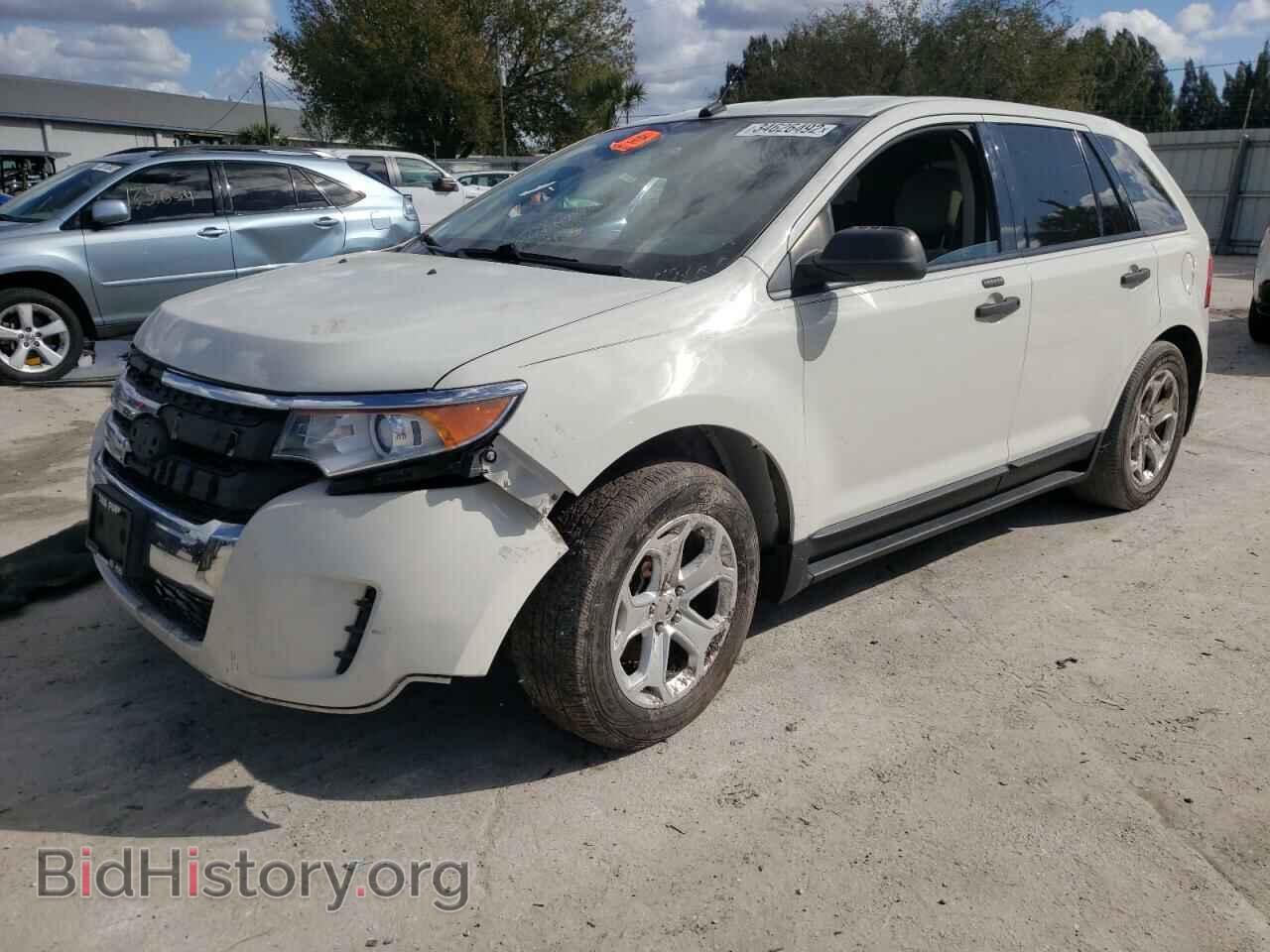 2013 FORD EDGE - VIN: 2FMDK3G90DBB29003 - Photo 2