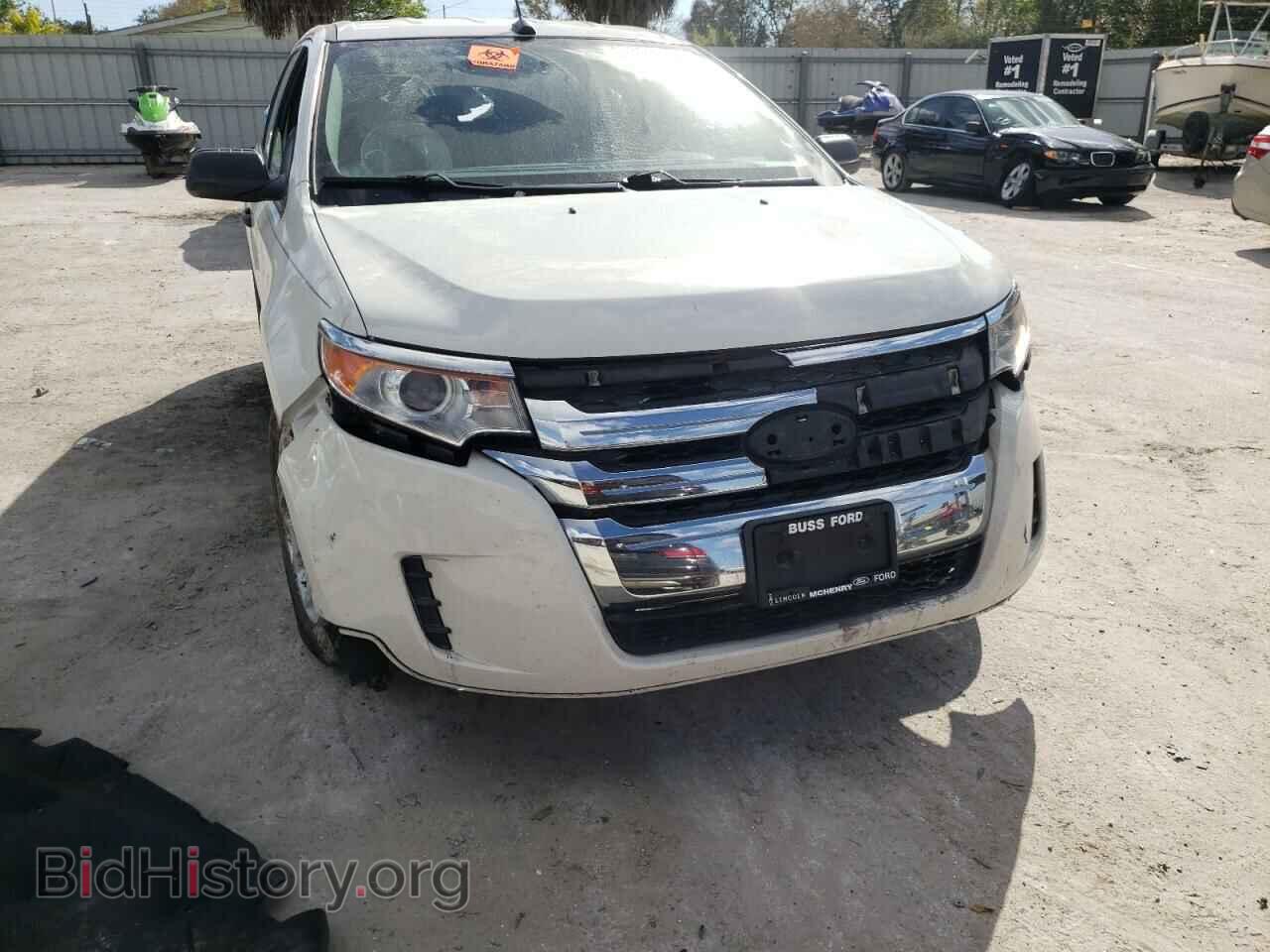 2013 FORD EDGE - VIN: 2FMDK3G90DBB29003 - Photo 9