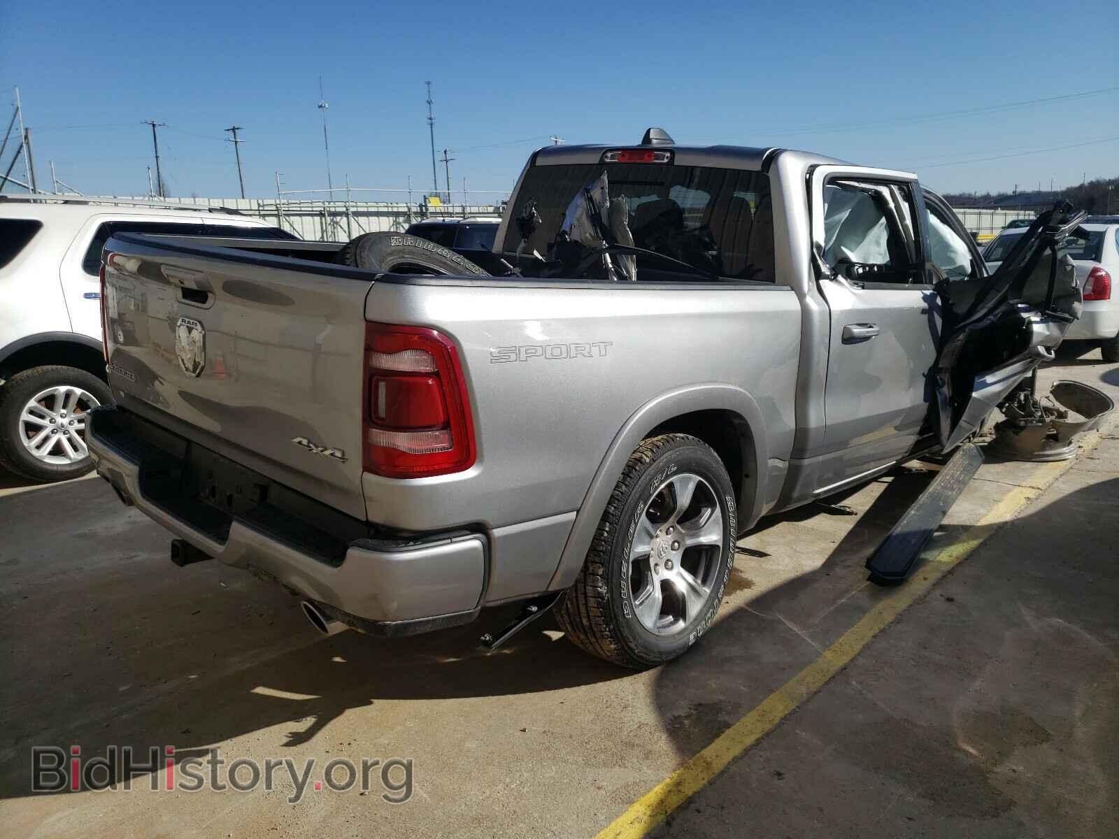2021 RAM 1500 - VIN: 1C6SRFJT1MN597640 - Фото 4