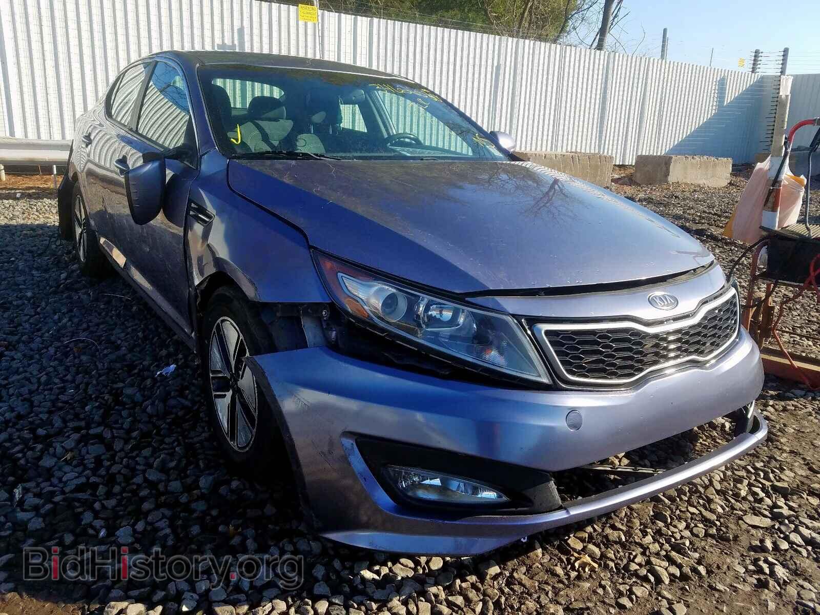 Фотография KNAGM4AD1B5003374 - KIA OPTIMA 2011
