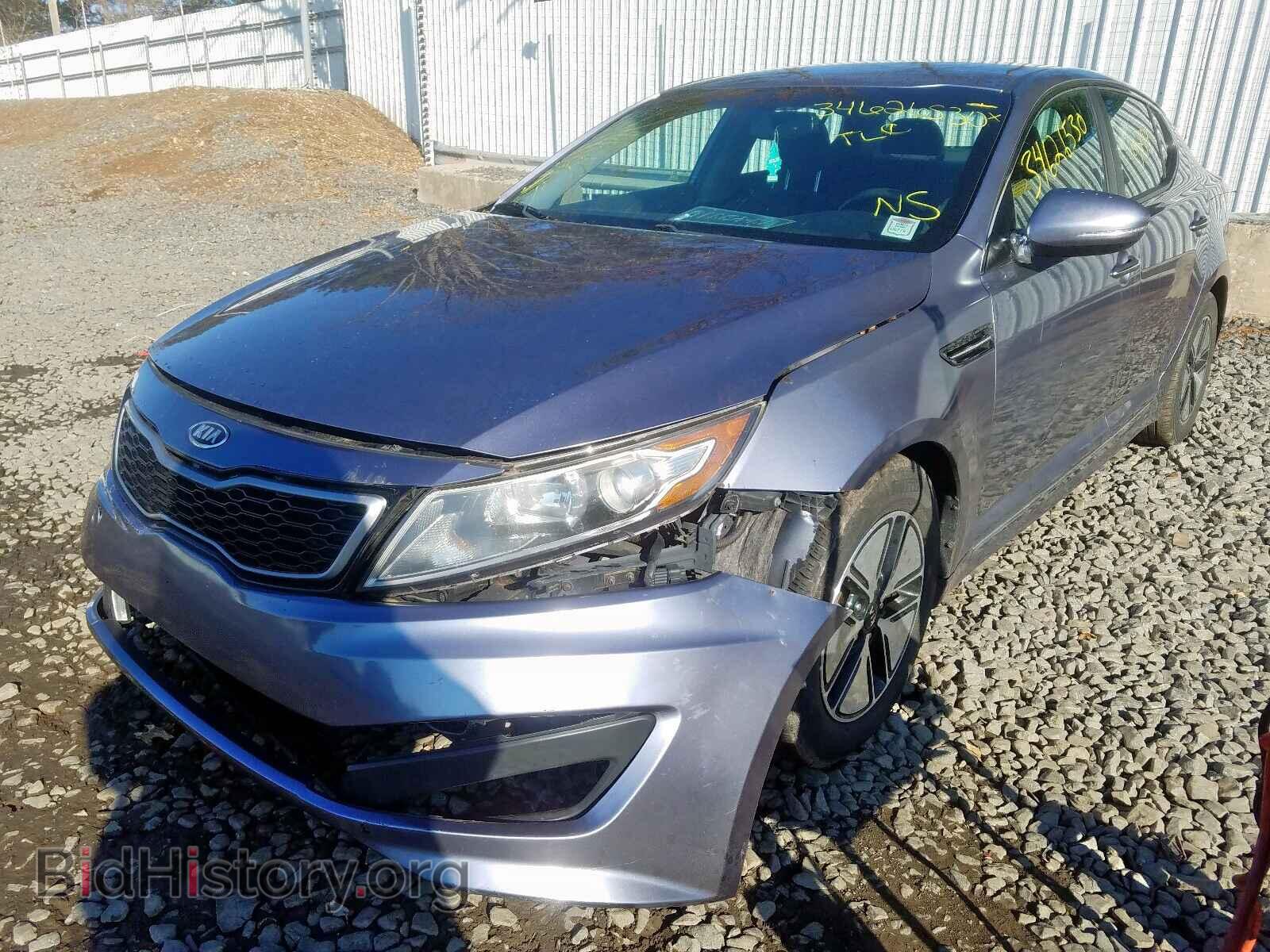 2011 KIA OPTIMA - VIN: KNAGM4AD1B5003374 - Фото 2