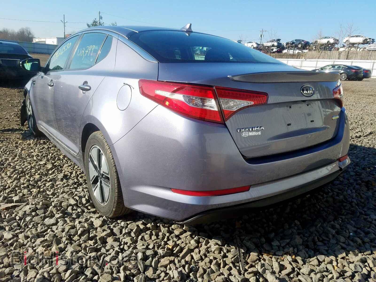 2011 KIA OPTIMA - VIN: KNAGM4AD1B5003374 - Фото 3
