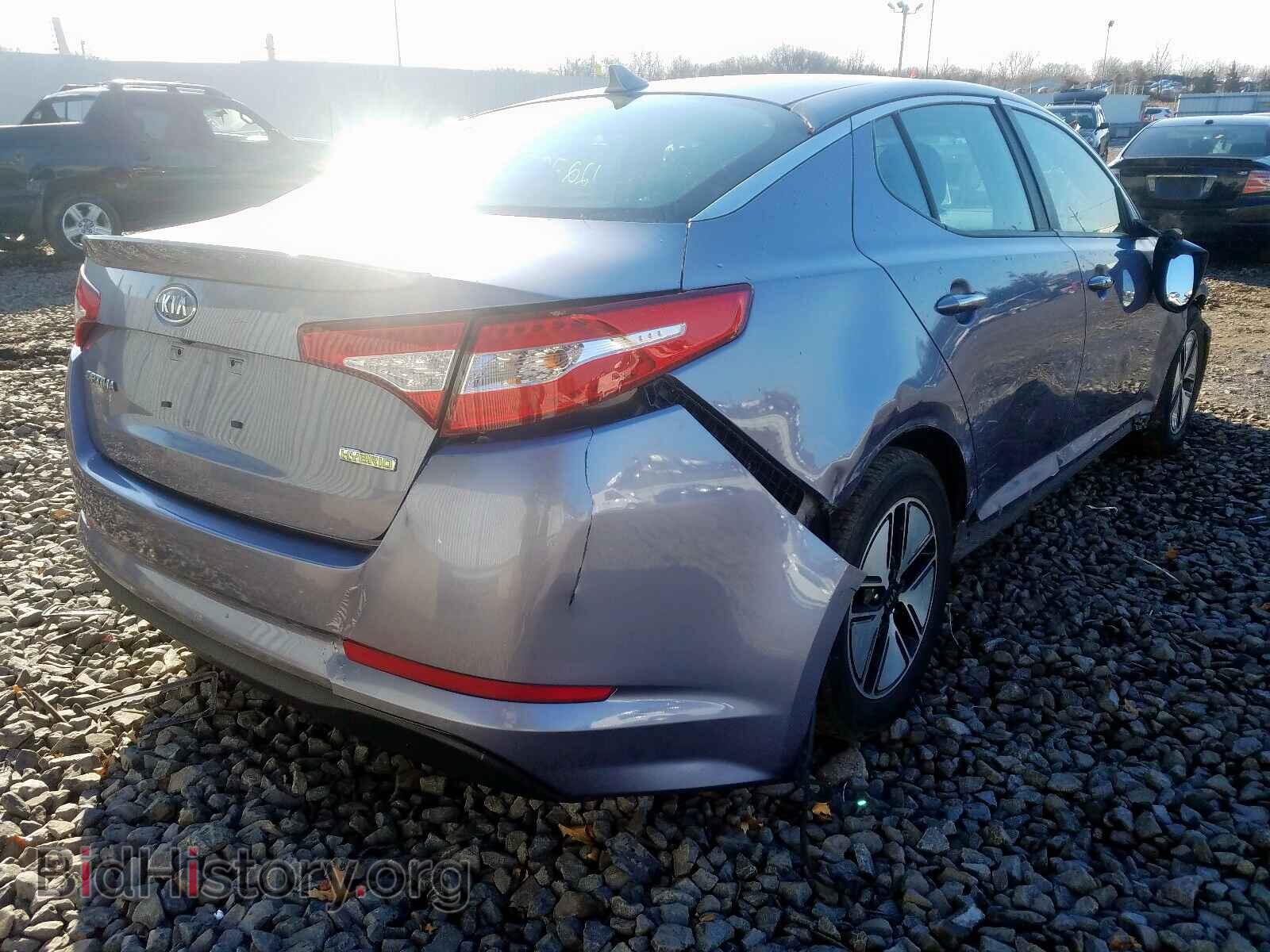 2011 KIA OPTIMA - VIN: KNAGM4AD1B5003374 - Фото 4