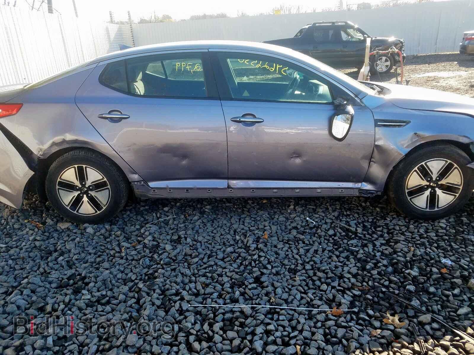 2011 KIA OPTIMA - VIN: KNAGM4AD1B5003374 - Фото 9