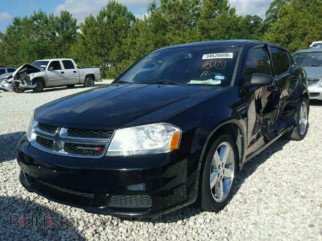2013 DODGE AVENGER - VIN: 1C3CDZABXDN620132 - Фото 2
