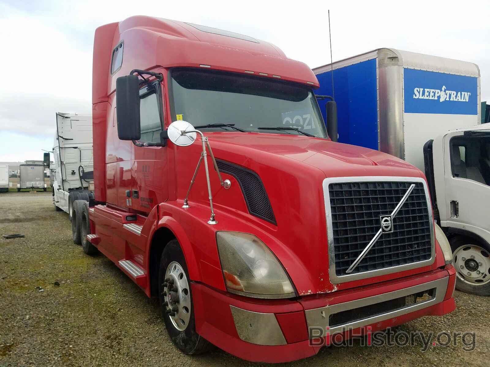 Photo 4V4NC9TG58N496314 - VOLVO VN 2008