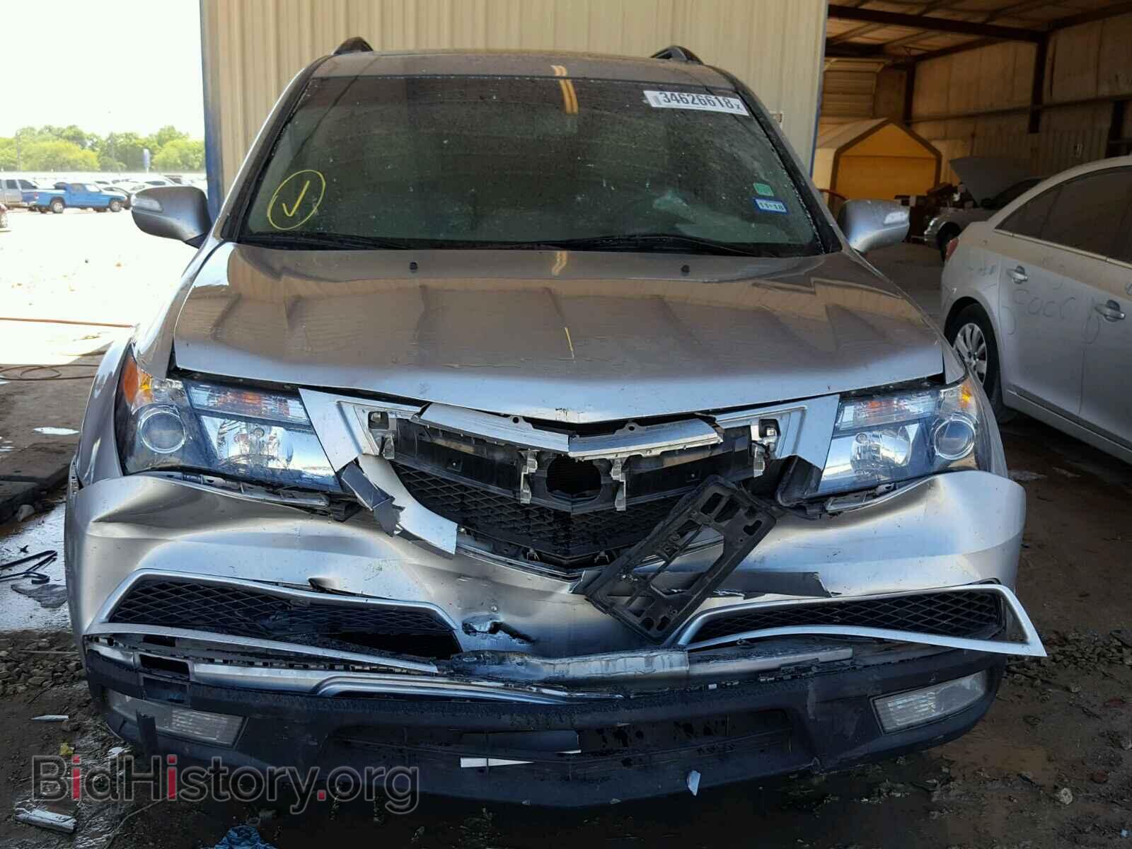 2013 ACURA MDX - VIN: 2HNYD2H30DH521443 - Фото 9