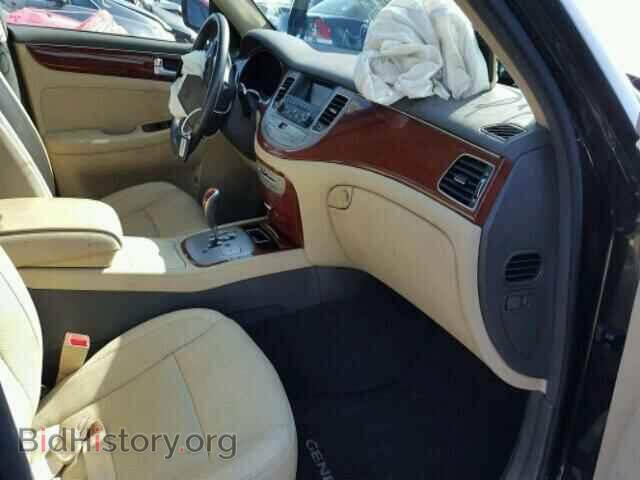 2013 HYUNDAI GENESIS - VIN: KMHGC4DD2DU245838 - Фото 5