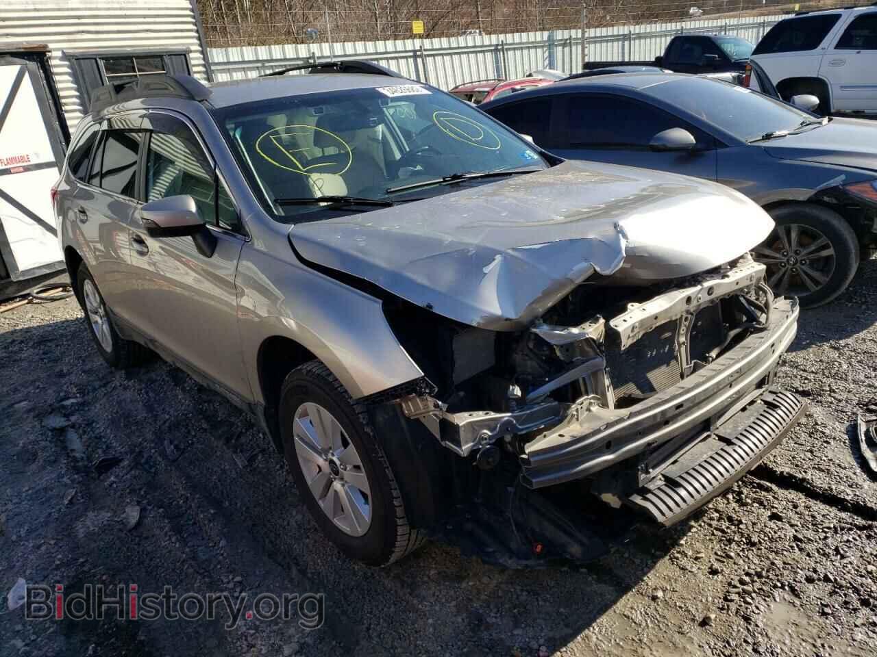 Фотография 4S4BSAFC2H3410153 - SUBARU OUTBACK 2017