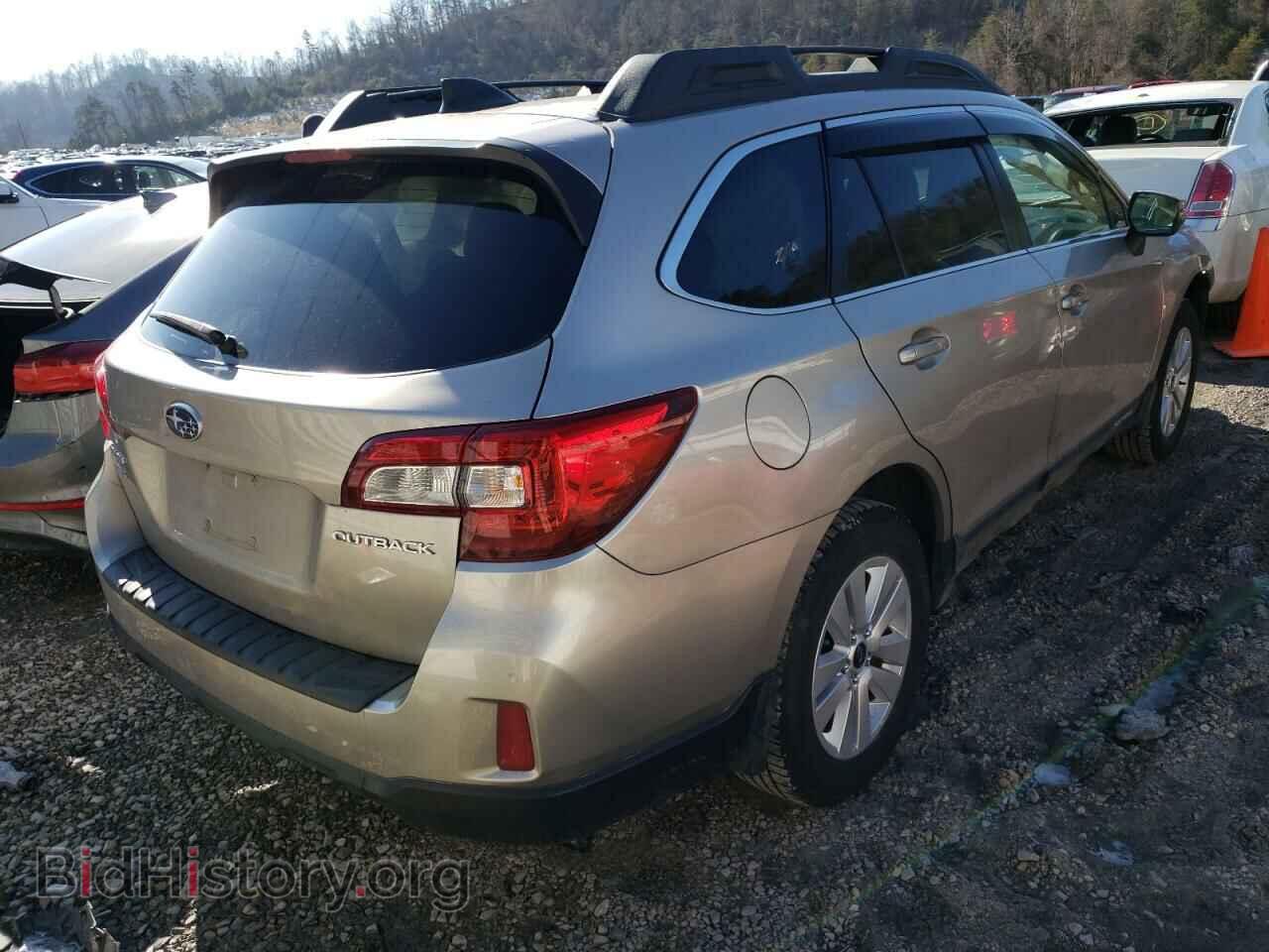 2017 SUBARU OUTBACK - VIN: 4S4BSAFC2H3410153 - Фото 4