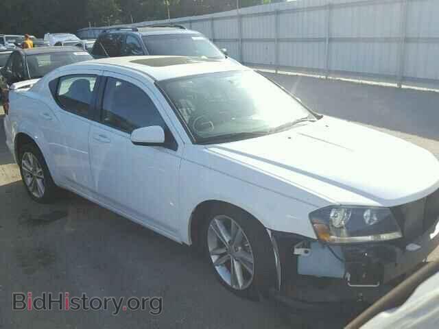 Фотография 1C3CDZCB7EN136515 - DODGE AVENGER 2014