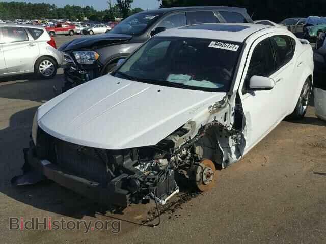 2014 DODGE AVENGER - VIN: 1C3CDZCB7EN136515 - Фото 2