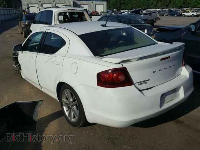 2014 DODGE AVENGER - VIN: 1C3CDZCB7EN136515 - Фото 3
