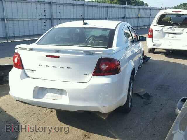 2014 DODGE AVENGER - VIN: 1C3CDZCB7EN136515 - Фото 4