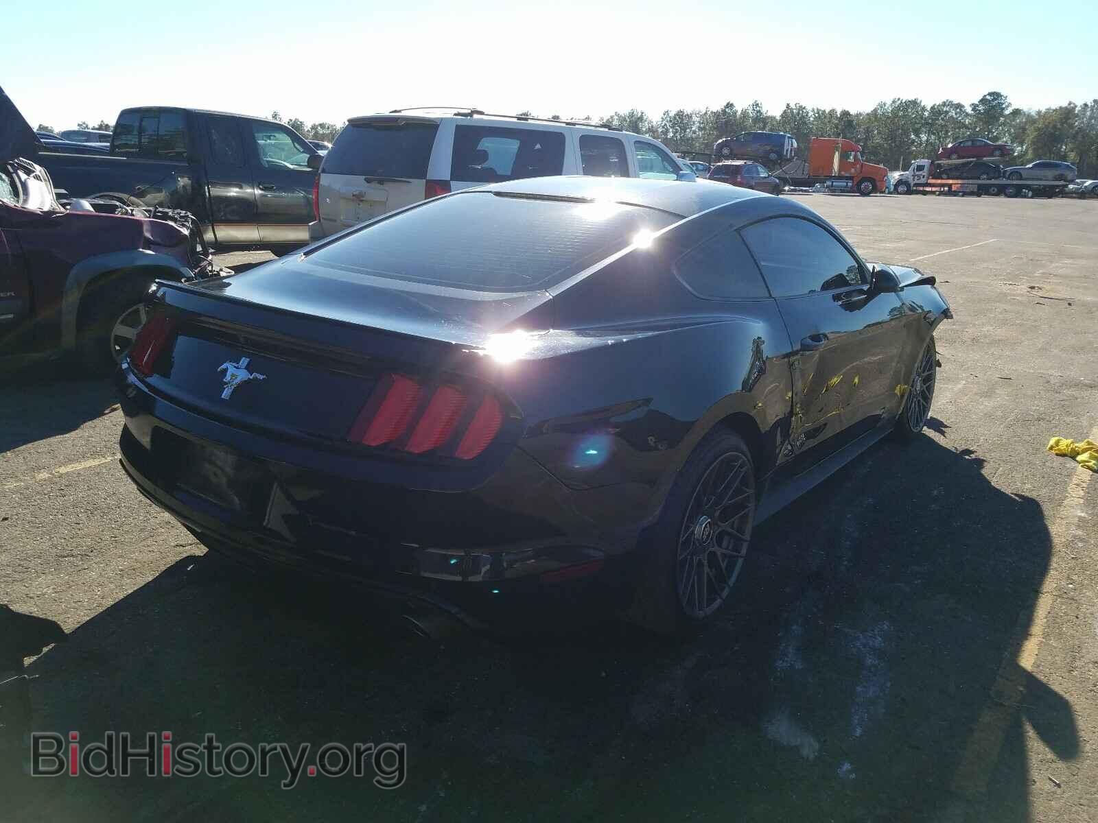 2016 FORD MUSTANG - VIN: 1FA6P8AM6G5309397 - Фото 4
