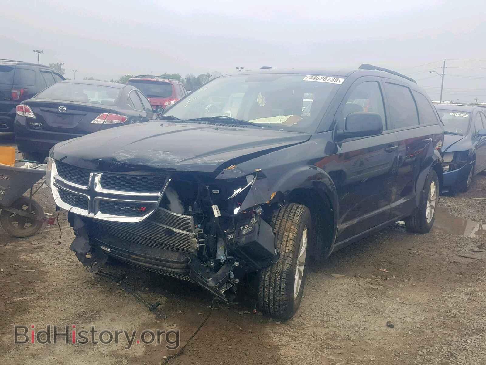 2013 DODGE JOURNEY SX - VIN: 3C4PDCBB4DT576685 - Фото 2