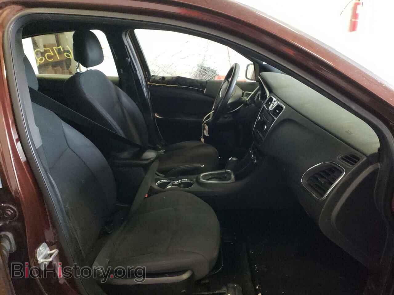 2013 CHRYSLER 200 - VIN: 1C3CCBAB6DN640954 - Фото 5