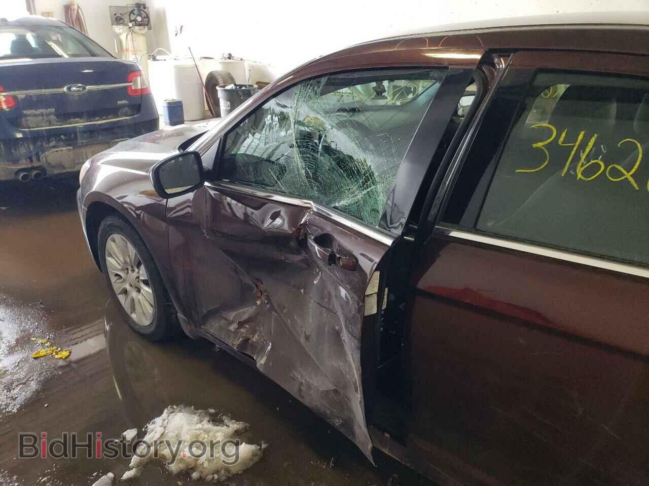 2013 CHRYSLER 200 - VIN: 1C3CCBAB6DN640954 - Фото 9