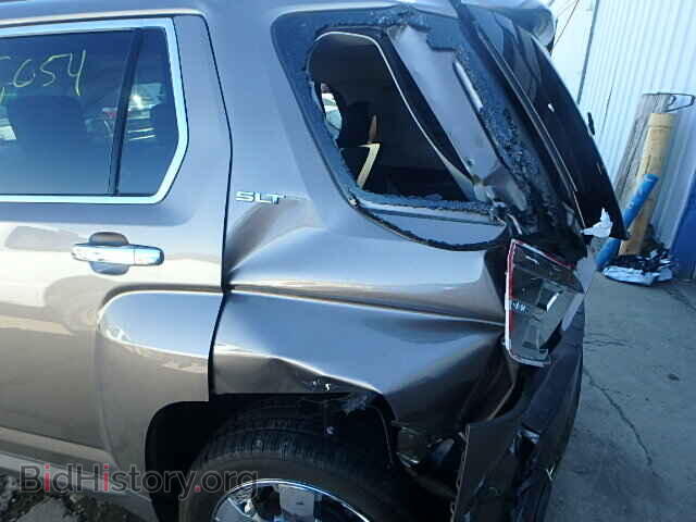 2012 GMC TERRAIN - VIN: 2GKFLXE54C6249769 - Фото 10