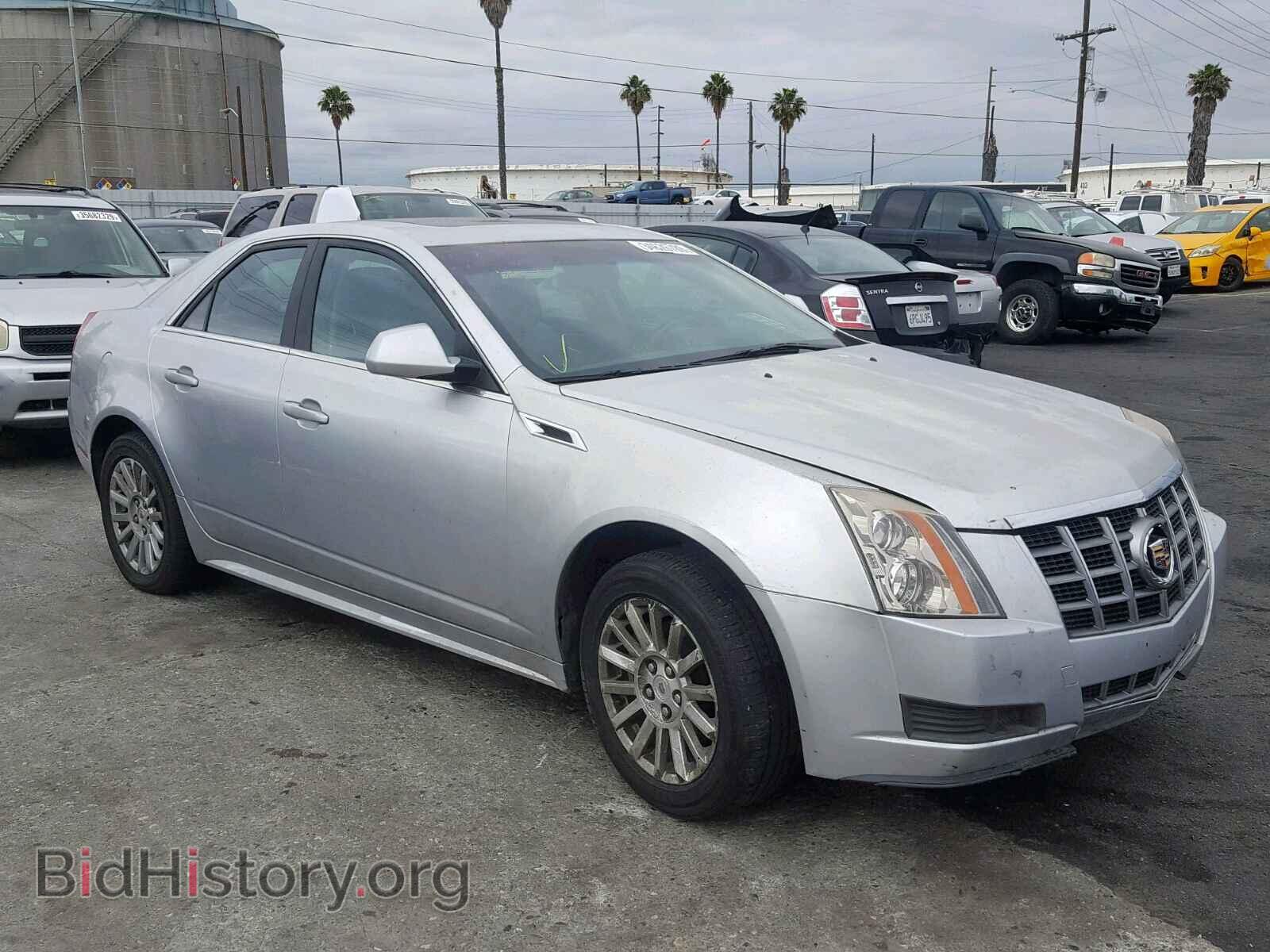 Фотография 1G6DA5E59C0154343 - CADILLAC CTS 2012