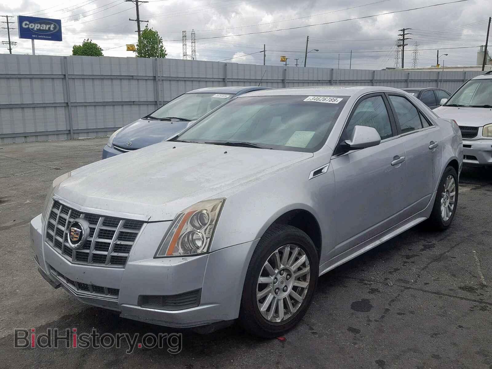 2012 CADILLAC CTS - VIN: 1G6DA5E59C0154343 - Фото 2