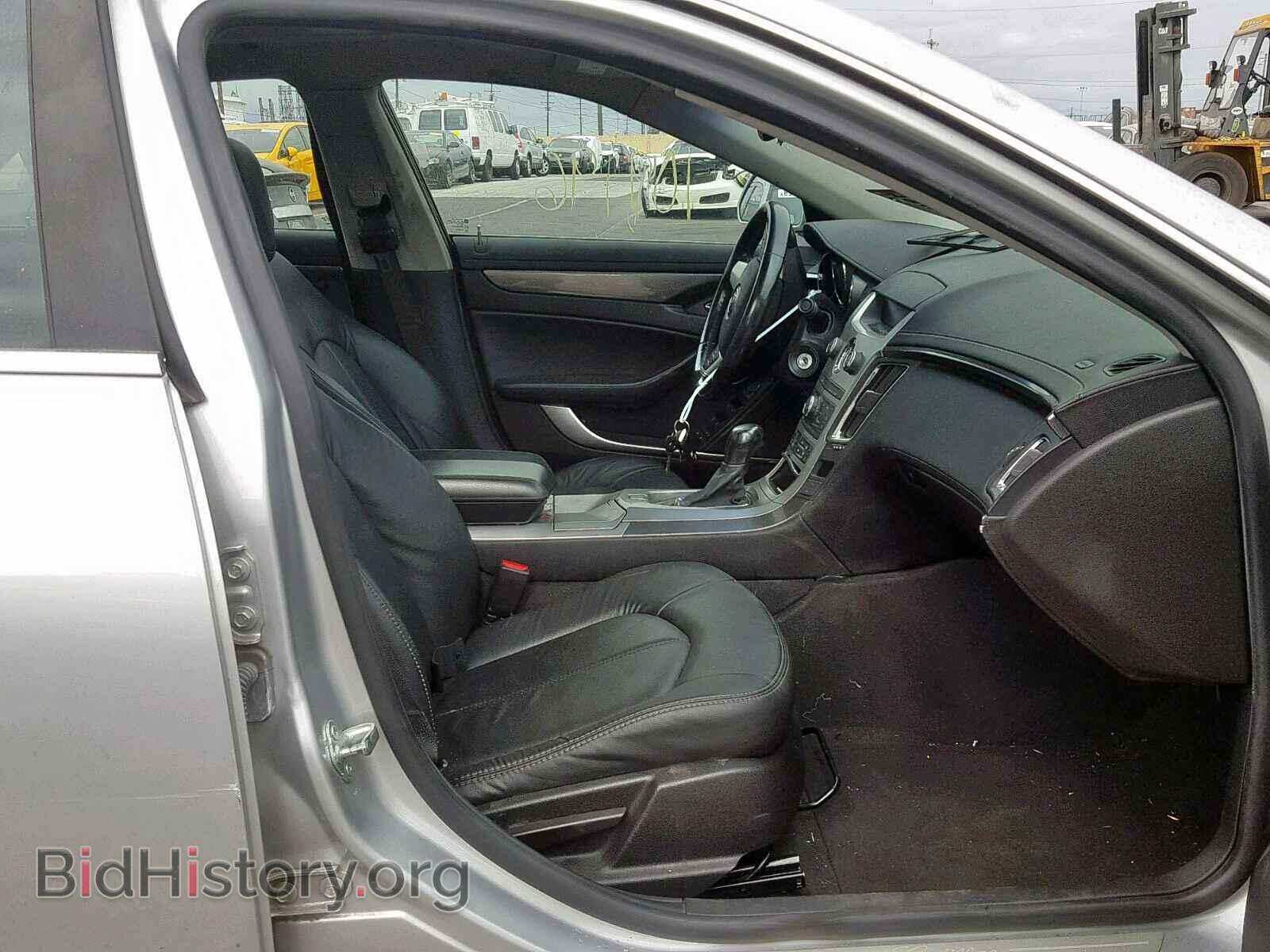 2012 CADILLAC CTS - VIN: 1G6DA5E59C0154343 - Фото 5