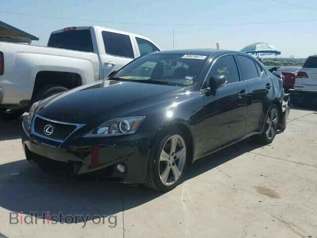 2011 LEXUS IS250 - VIN: JTHBF5C28B5143848 - Фото 2