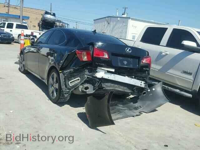 2011 LEXUS IS250 - VIN: JTHBF5C28B5143848 - Фото 3