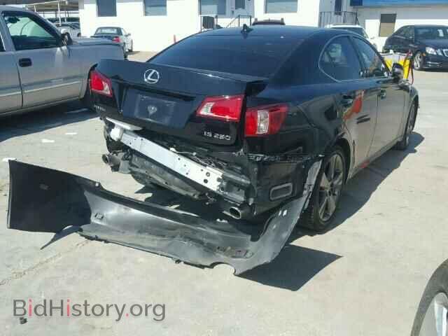 2011 LEXUS IS250 - VIN: JTHBF5C28B5143848 - Фото 4