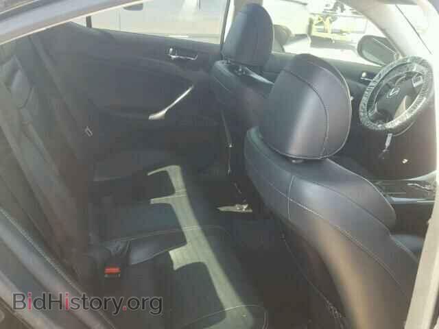2011 LEXUS IS250 - VIN: JTHBF5C28B5143848 - Фото 6
