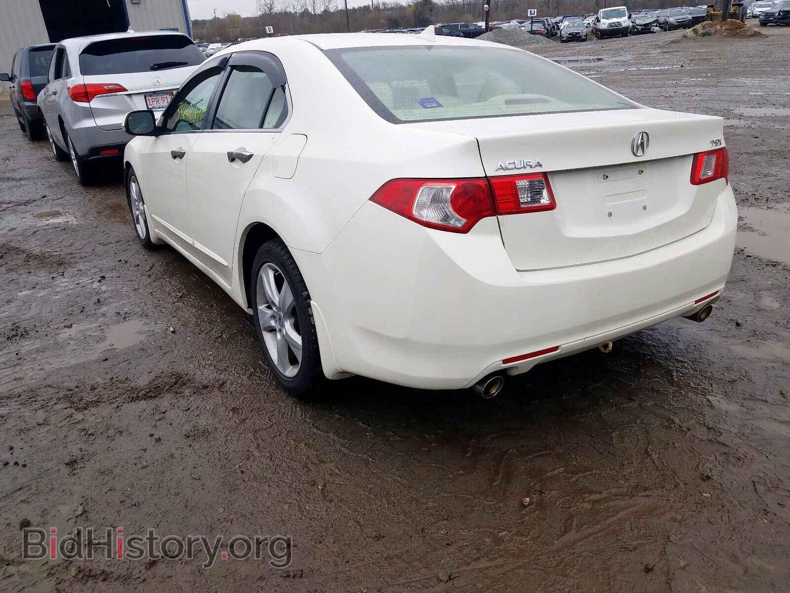 2010 ACURA TSX - VIN: JH4CU2F6XAC013779 - Фото 3