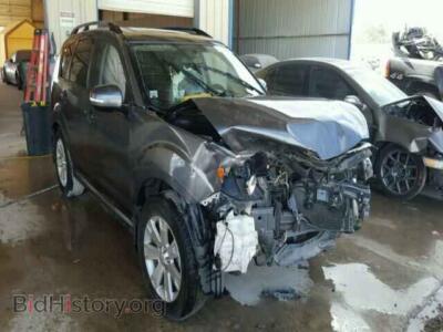 2011 Mitsubishi OUTLANDER, серый — VIN JA4JT3AW3BU036688, Copart