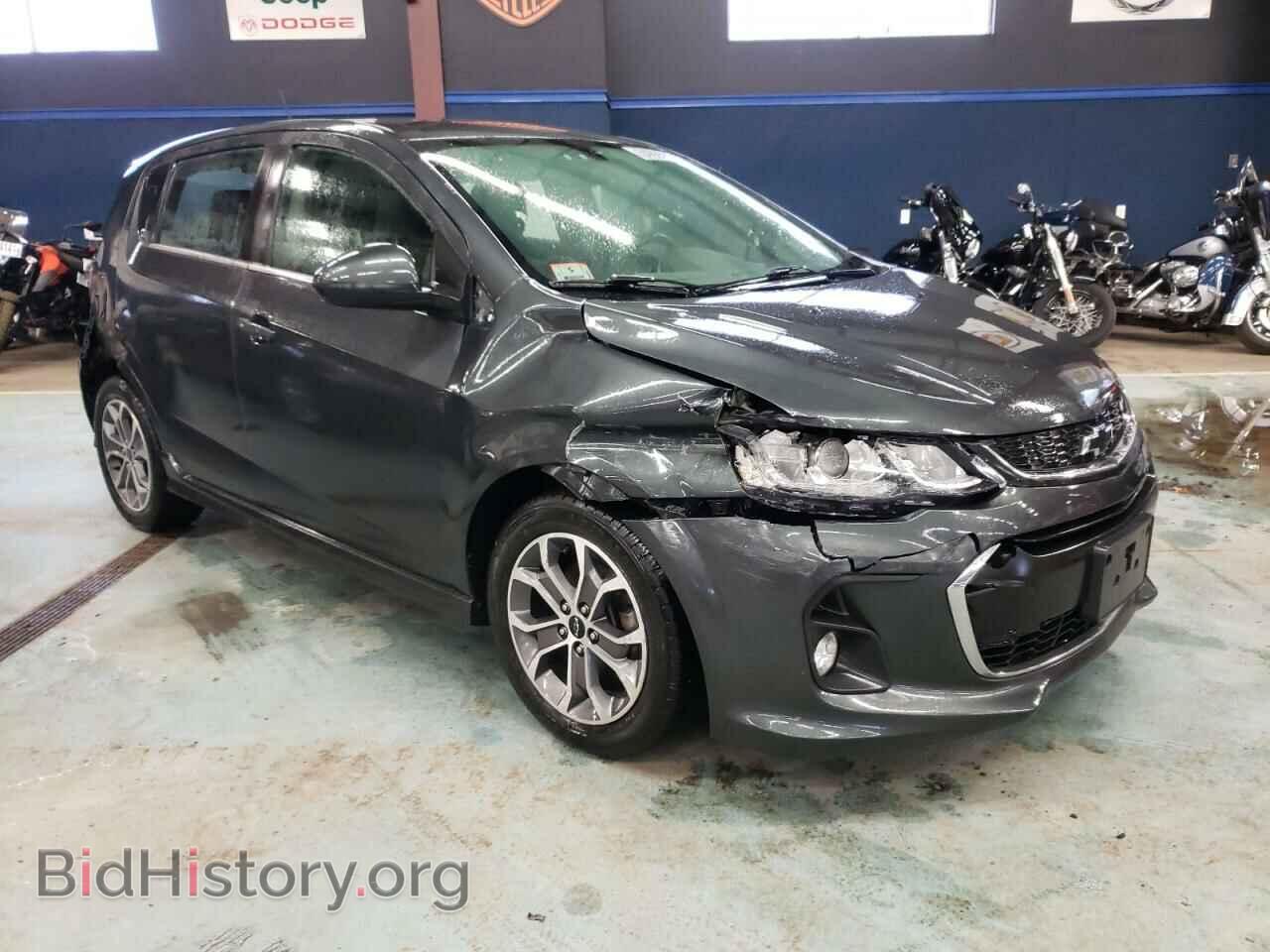 Фотография 1G1JD6SG3J4133649 - CHEVROLET SONIC 2018