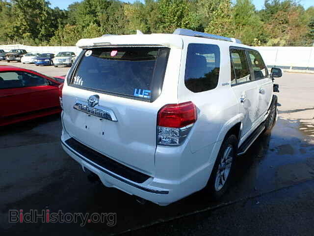2011 TOYOTA 4RUNNER - VIN: JTEZU5JR7B5027509 - Фото 4