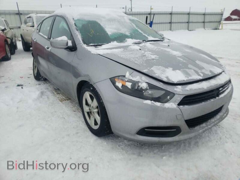 2015 Dodge DART Dart SXT (VIN 1C3CDFBB2FD123646) — photo 1 of 10, Copart, damage: rear end