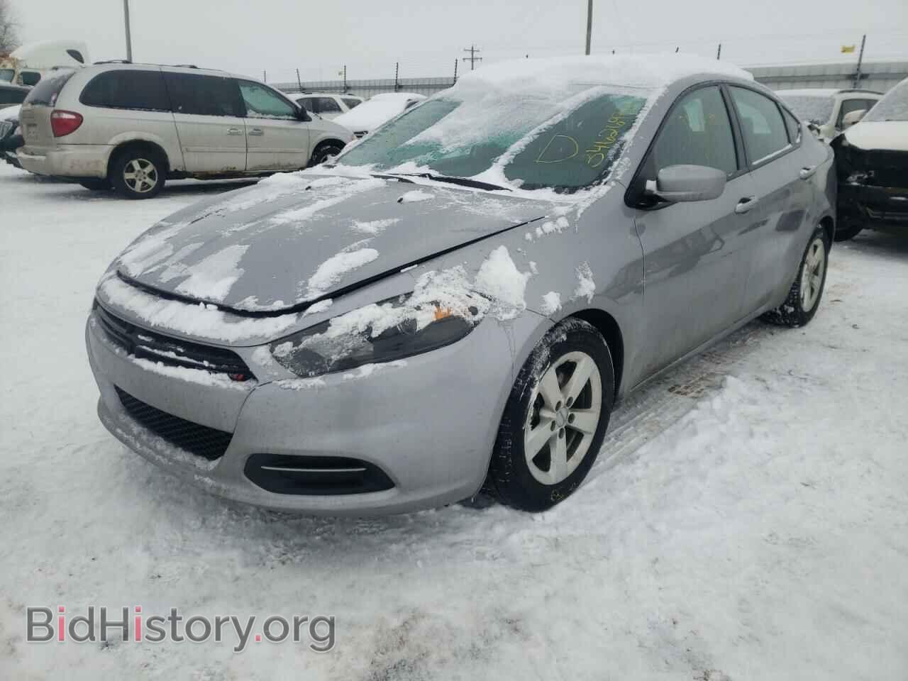 2015 DODGE DART - VIN: 1C3CDFBB2FD123646 - Фото 2