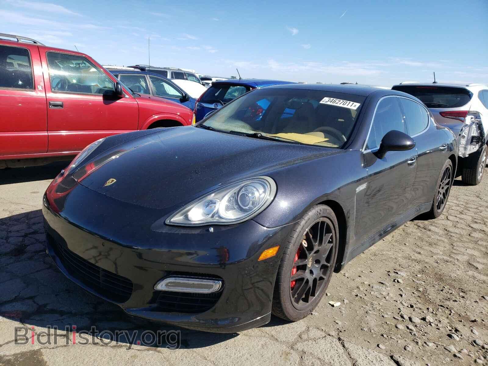 2011 PORSCHE PANAMERA - VIN: WP0AC2A73BL091138 - Фото 2