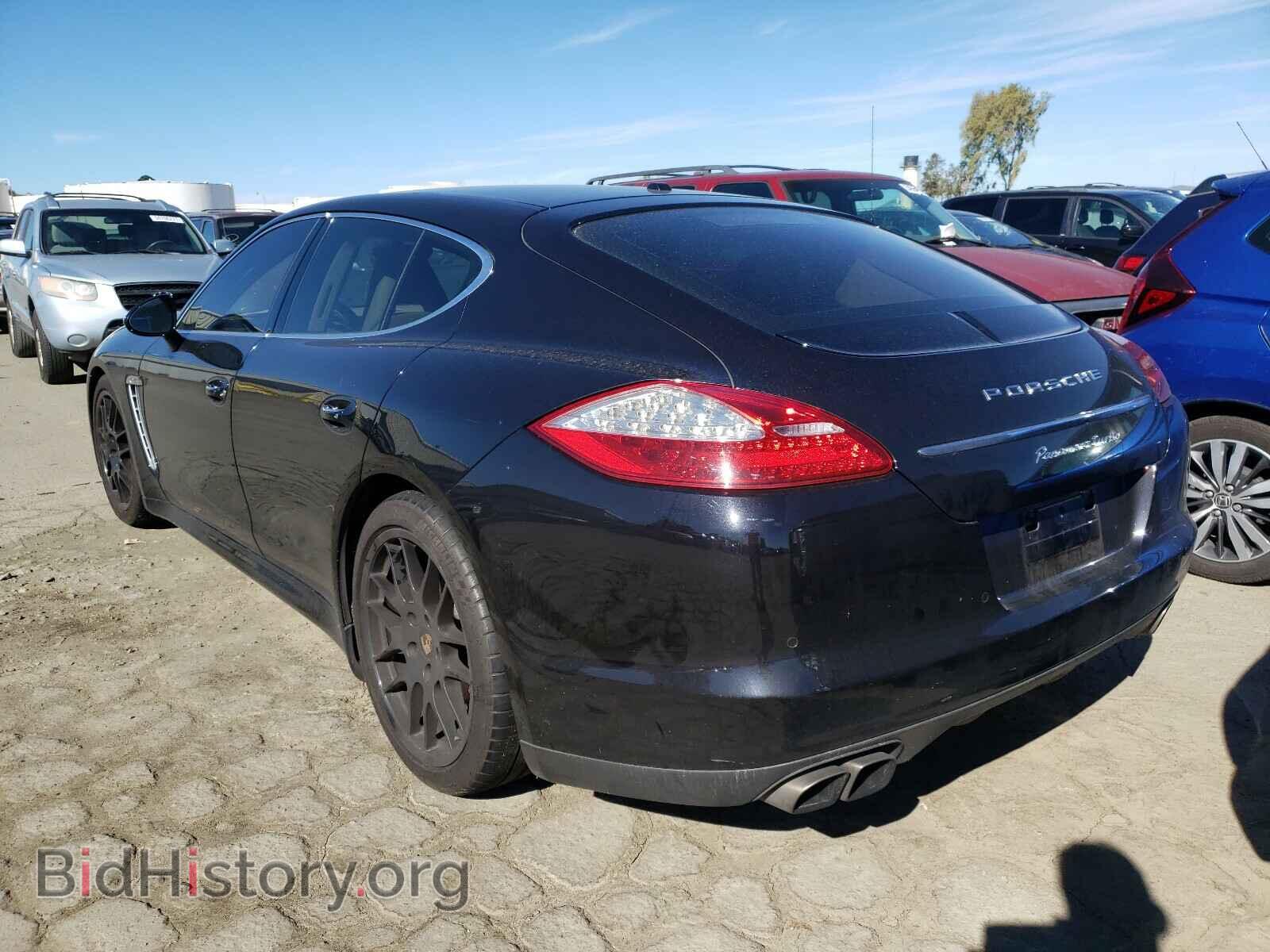 2011 PORSCHE PANAMERA - VIN: WP0AC2A73BL091138 - Фото 3