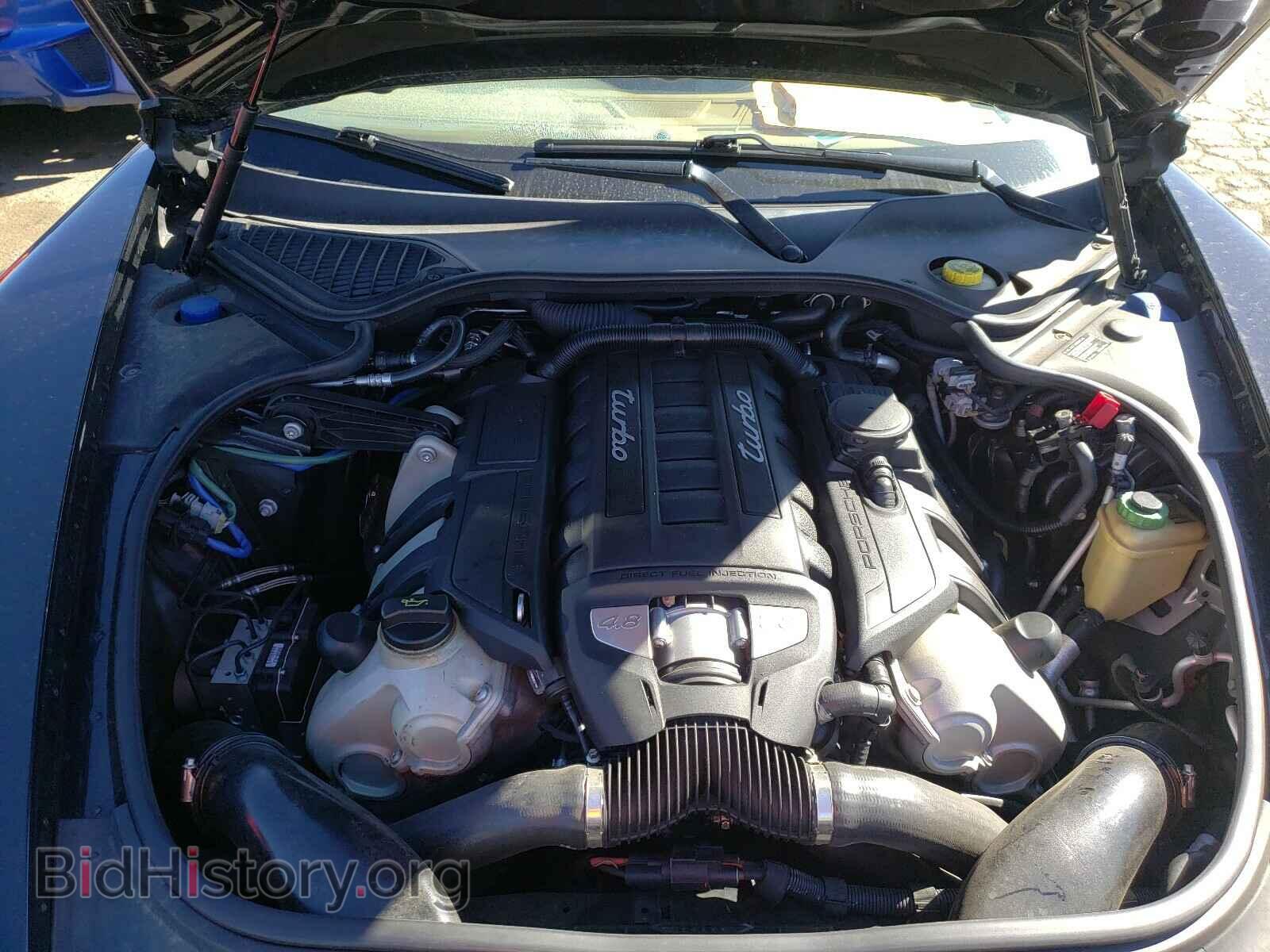 2011 PORSCHE PANAMERA - VIN: WP0AC2A73BL091138 - Фото 7
