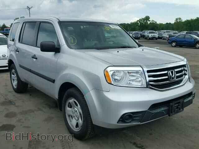 Фотография 5FNYF4H25EB050190 - HONDA PILOT 2014