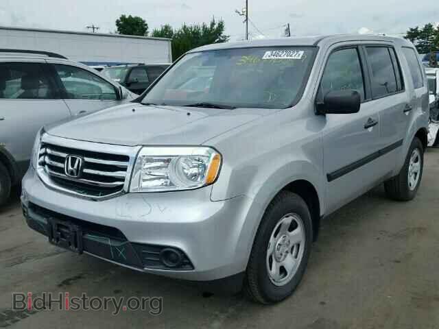 2014 HONDA PILOT - VIN: 5FNYF4H25EB050190 - Фото 2