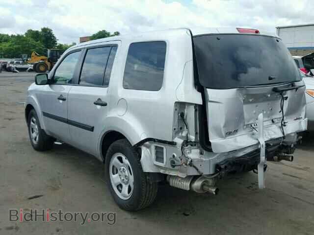 2014 HONDA PILOT - VIN: 5FNYF4H25EB050190 - Фото 3