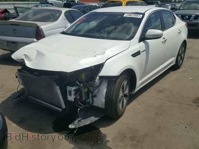 2013 KIA OPTIMA - VIN: KNAGM4AD9D5058612 - Фото 2