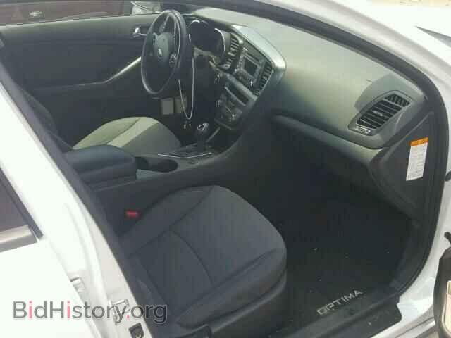 2013 KIA OPTIMA - VIN: KNAGM4AD9D5058612 - Фото 5