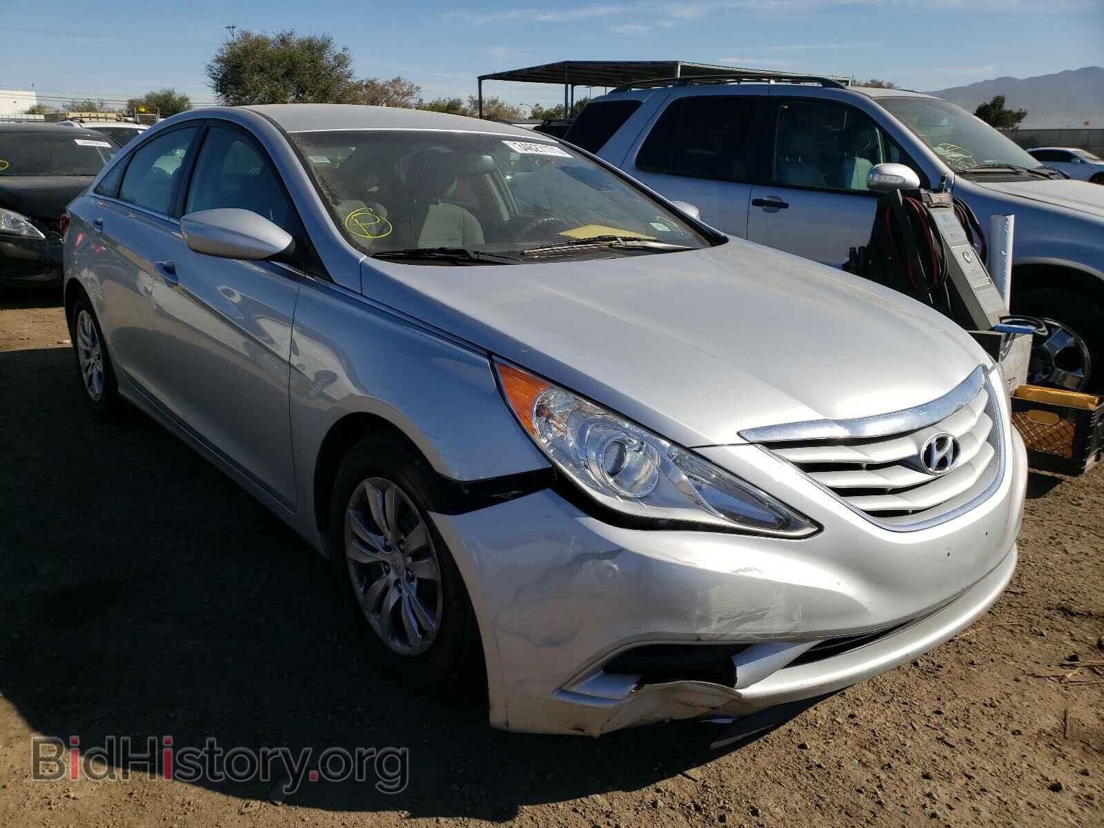 Фотография 5NPEB4AC2CH400150 - HYUNDAI SONATA 2012