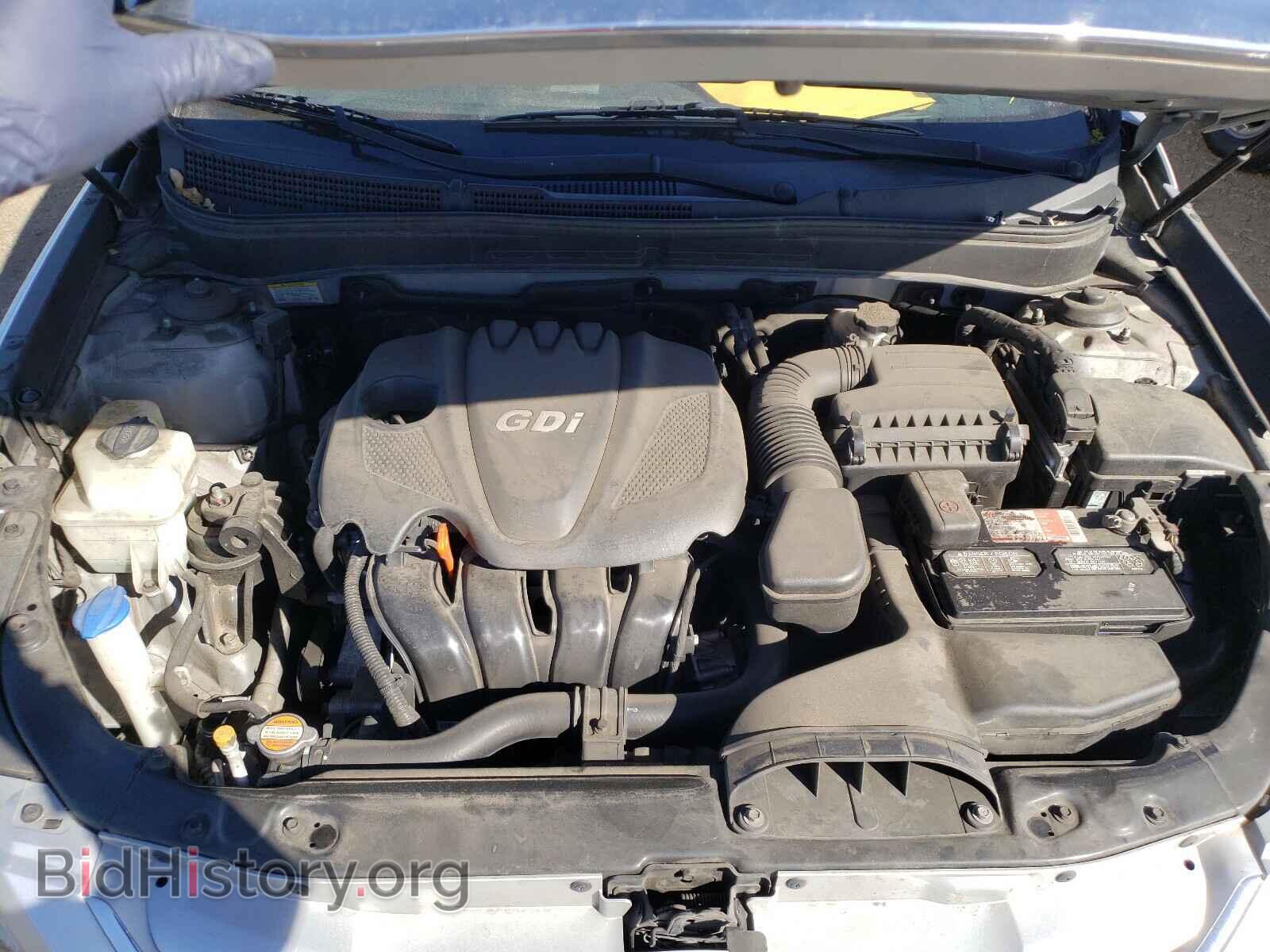 2012 HYUNDAI SONATA - VIN: 5NPEB4AC2CH400150 - Photo 7