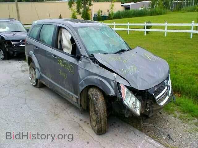 Фотография 3C4PDCAB0CT205409 - DODGE JOURNEY 2012
