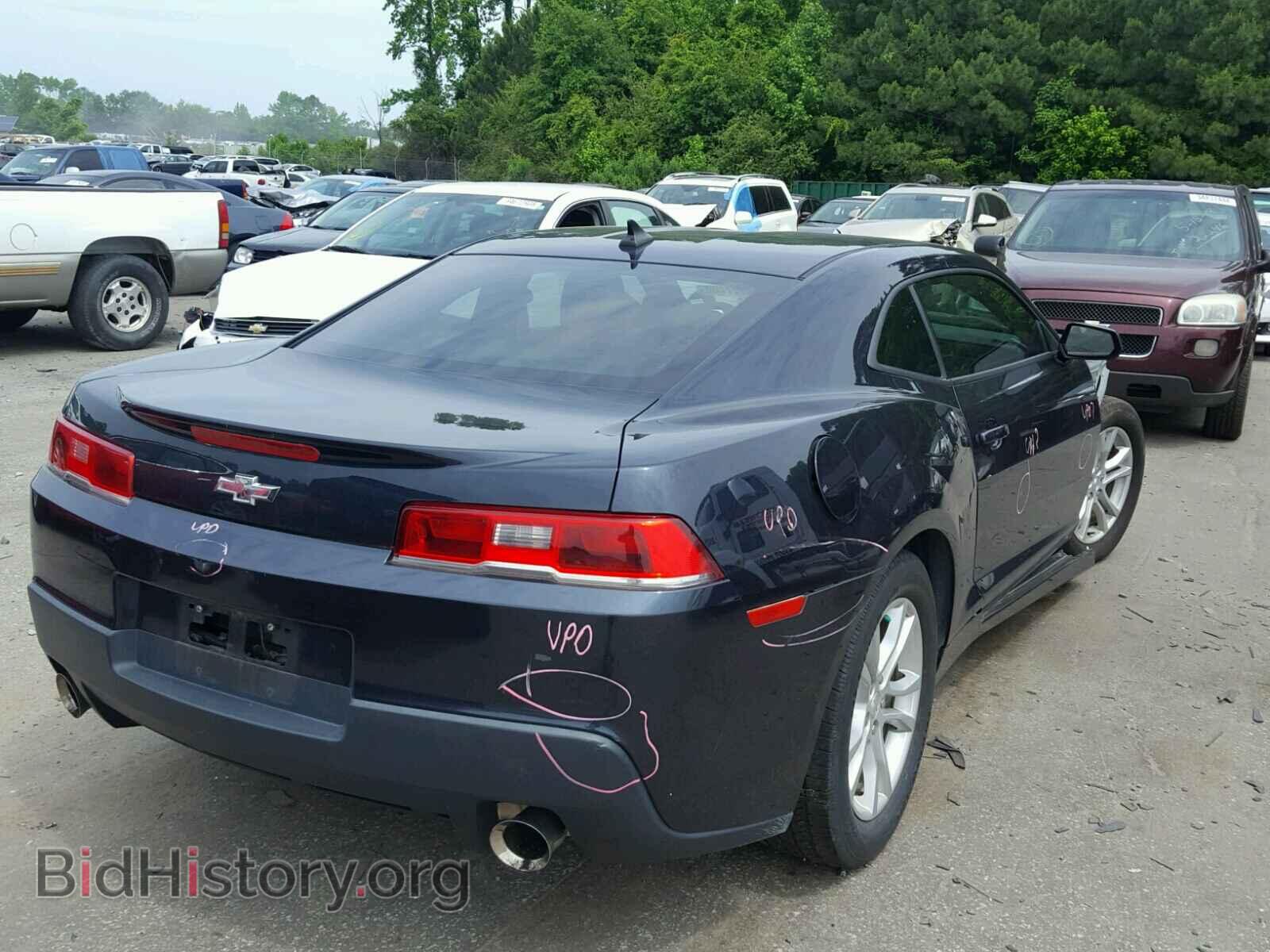 2014 CHEVROLET CAMARO - VIN: 2G1FA1E31E9160975 - Photo 4