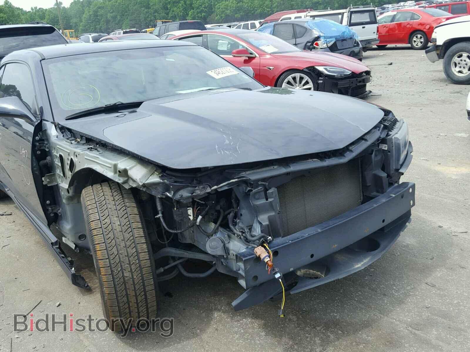 2014 CHEVROLET CAMARO - VIN: 2G1FA1E31E9160975 - Photo 9